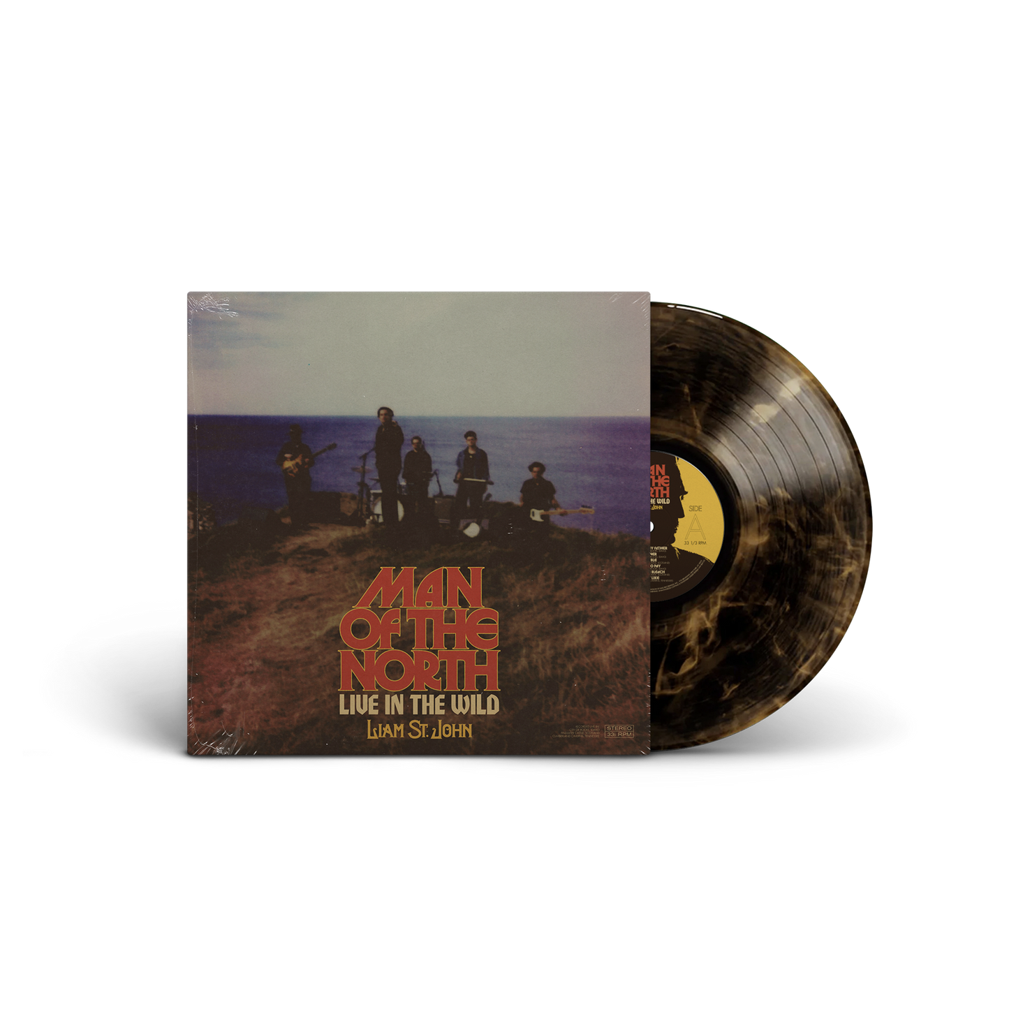 Liam St. John - Man Of The North (Live In The Wild) [Earth LP] |