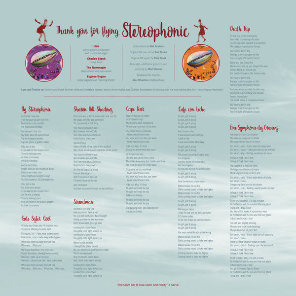 Fly Stereophonic | Mint (M) Mint (M) - SYNTH-POP *CLEAR*