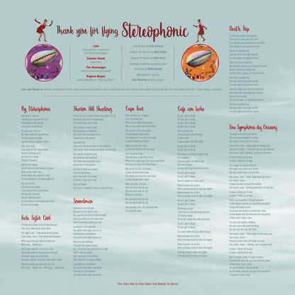 Fly Stereophonic | Mint (M) Mint (M) - SYNTH-POP *CLEAR*