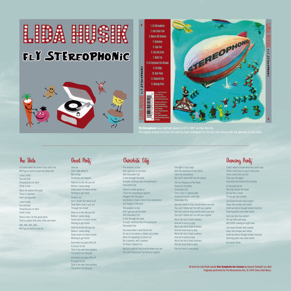 Fly Stereophonic | Mint (M) Mint (M) - SYNTH-POP *CLEAR*