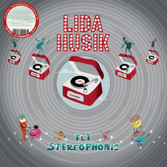 Fly Stereophonic | Mint (M) Mint (M) - SYNTH-POP *CLEAR*