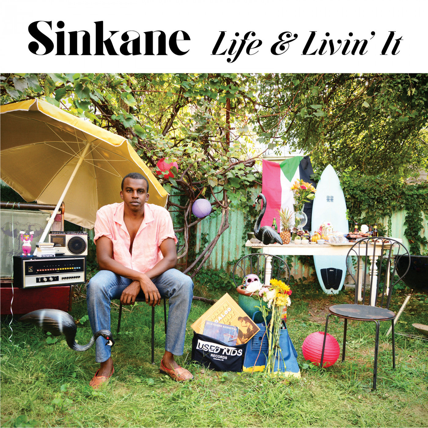 Sinkane - Life & Livin' It (CD) |