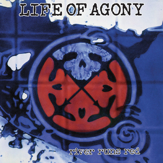 Life Of Agony - River Runs Red (Clear With Red & Blue Swirl Vinyl) |