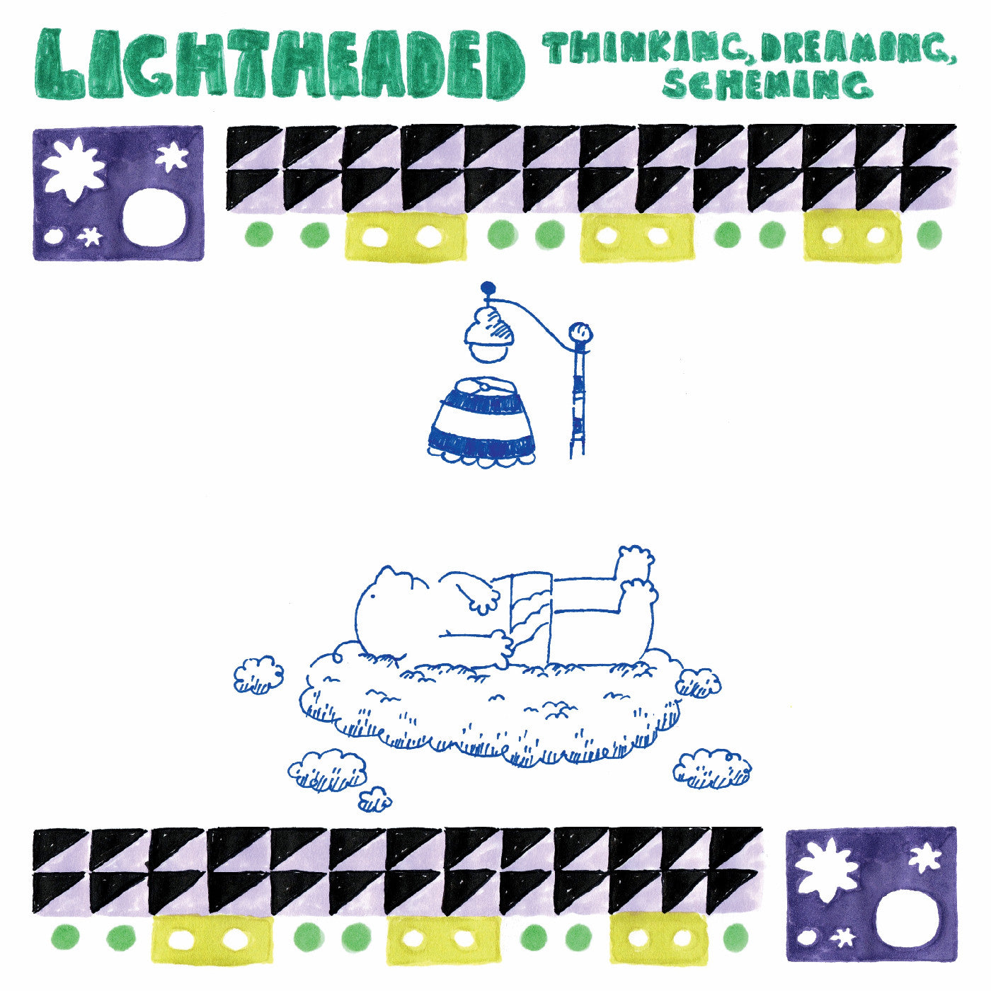 Thinking, Dreaming, Scheming! (Spring Green Vinyl) |