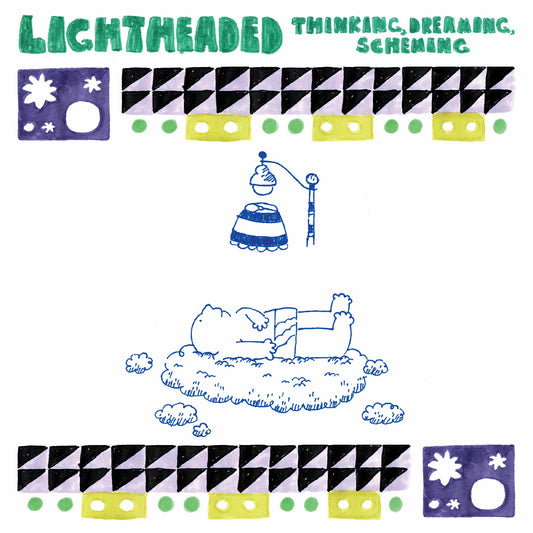Thinking, Dreaming, Scheming! (Spring Green Vinyl) |