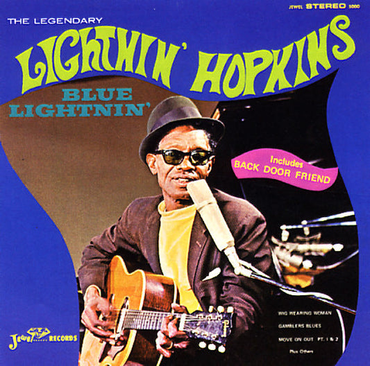 Lightnin' Hopkins - Blue Lightnin' |