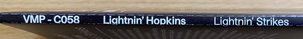 Lightnin' Hopkins - Lightnin' Strikes | Mint (M) Mint (M) - JAZZ *VMP*