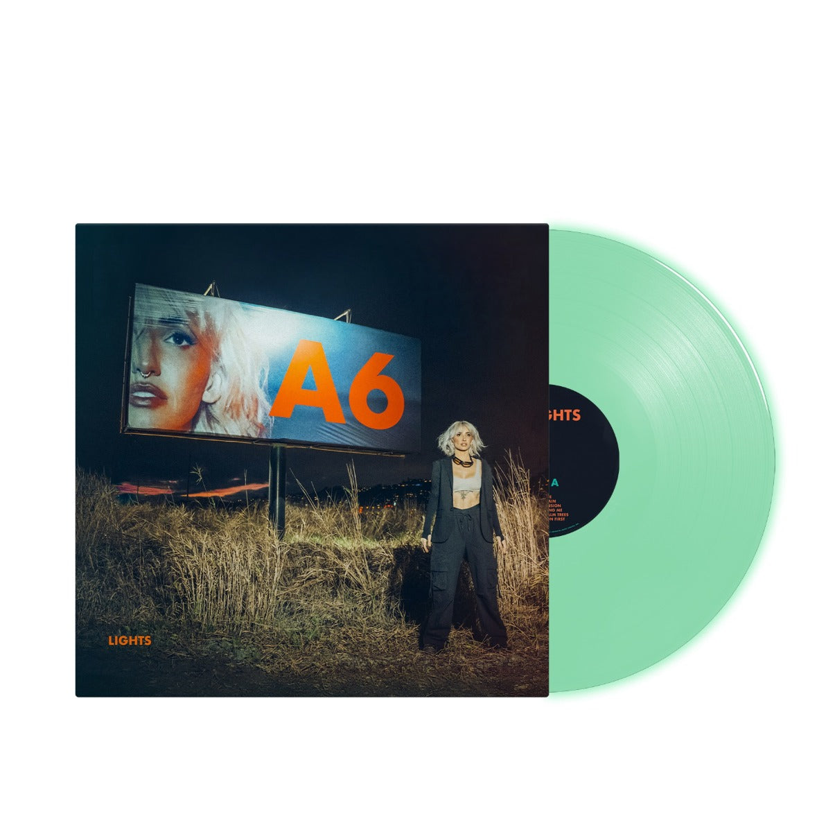 A6 (Glow-In-The-Dark Vinyl) (Limited Edition) (Indie Exclusive) |