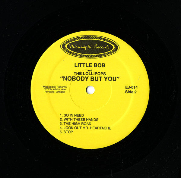 Nobody But You | Mint (M) Mint (M)