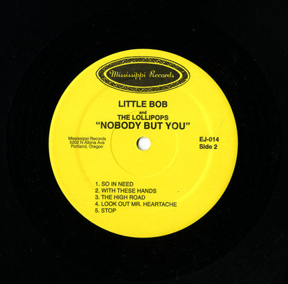 Nobody But You | Mint (M) Mint (M)