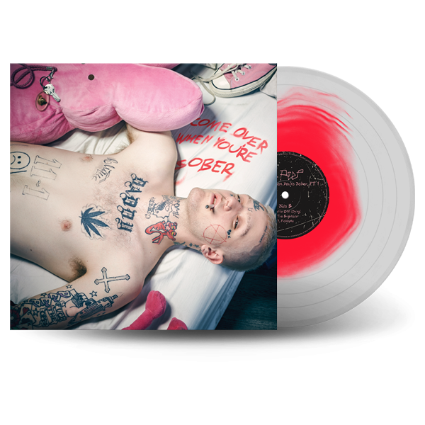 Come Over When You're Sober, Pt.1 (Clear & Pink Colored Vinyl) [Import] | Mint (M) Mint (M) - HIP HOP *SEALED/COLOR*