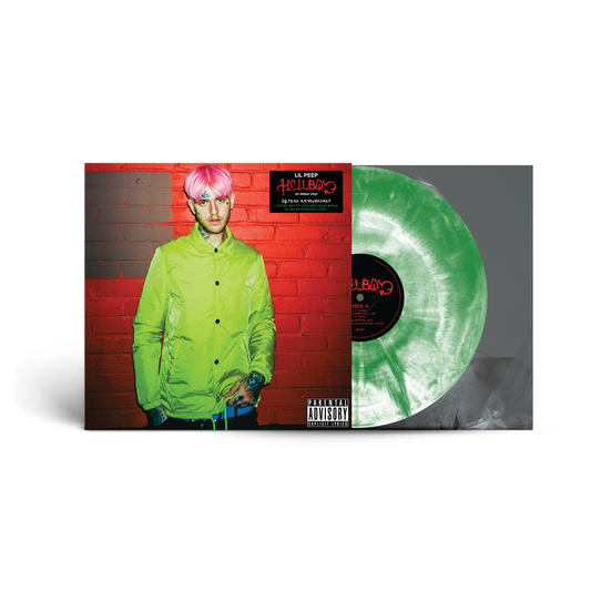 Lil Peep - Hellboy (Indie Exclusive) [Green Smoke] |