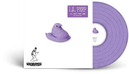 Lil Peep; Part One (Purple Pantone w/ Glitter Colored Vinyl) |