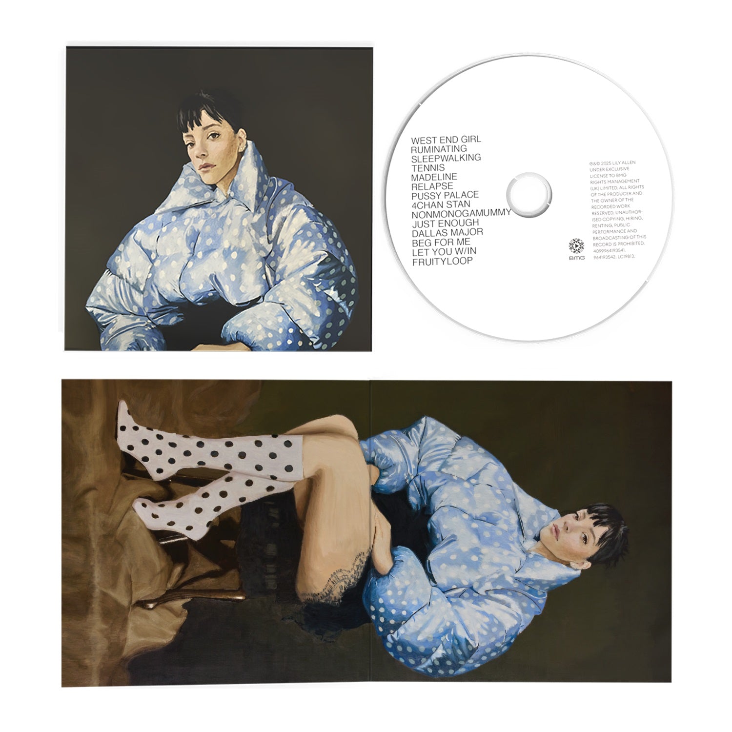 West End Girl [CD] |