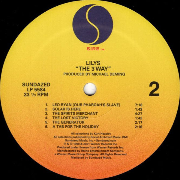 The 3 Way (VINYL) | Mint (M) Mint (M) - ALT/INDIE *NEW*