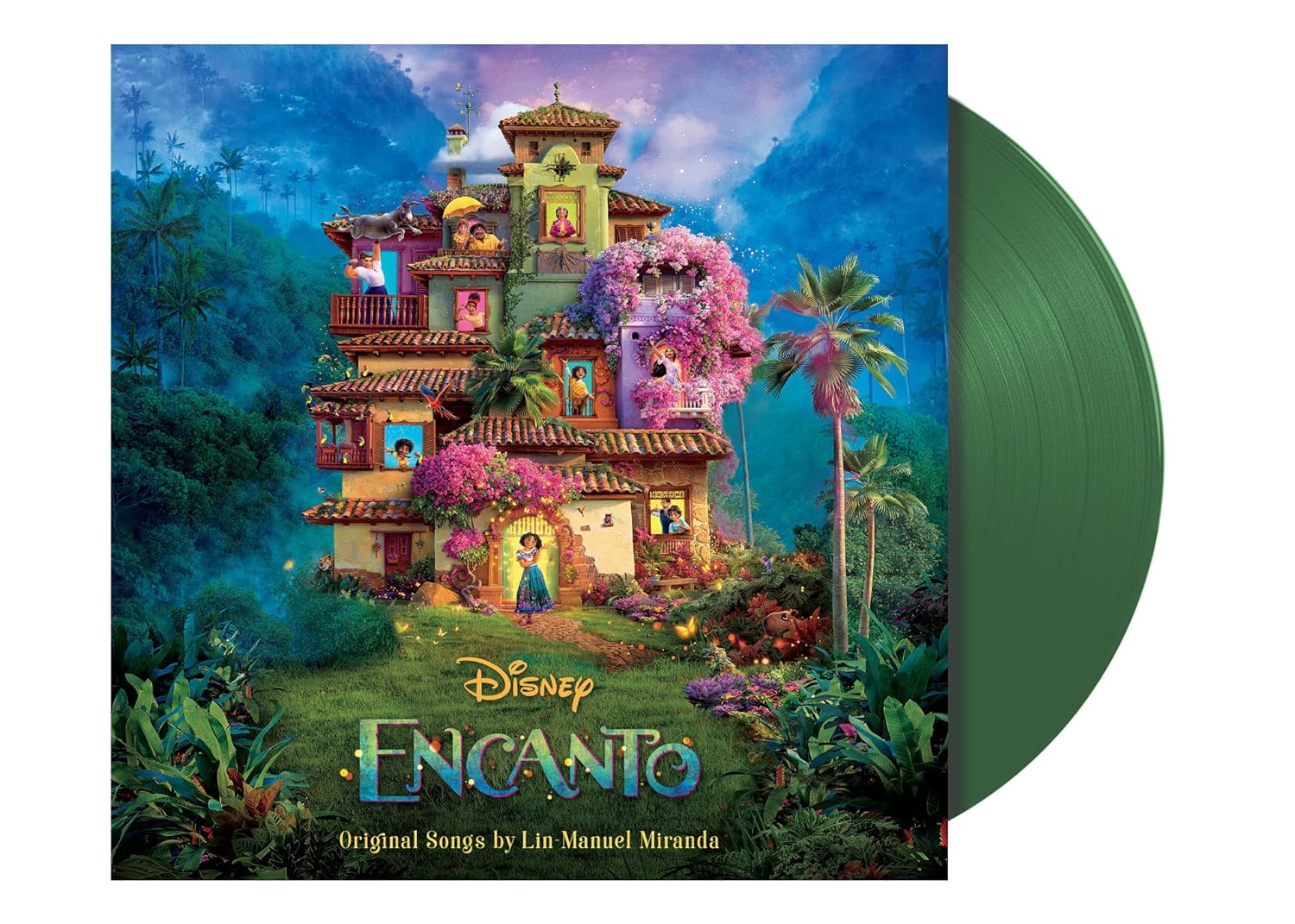 Encanto (Limited Edition, Translucent Green Colored Vinyl) [Import] |