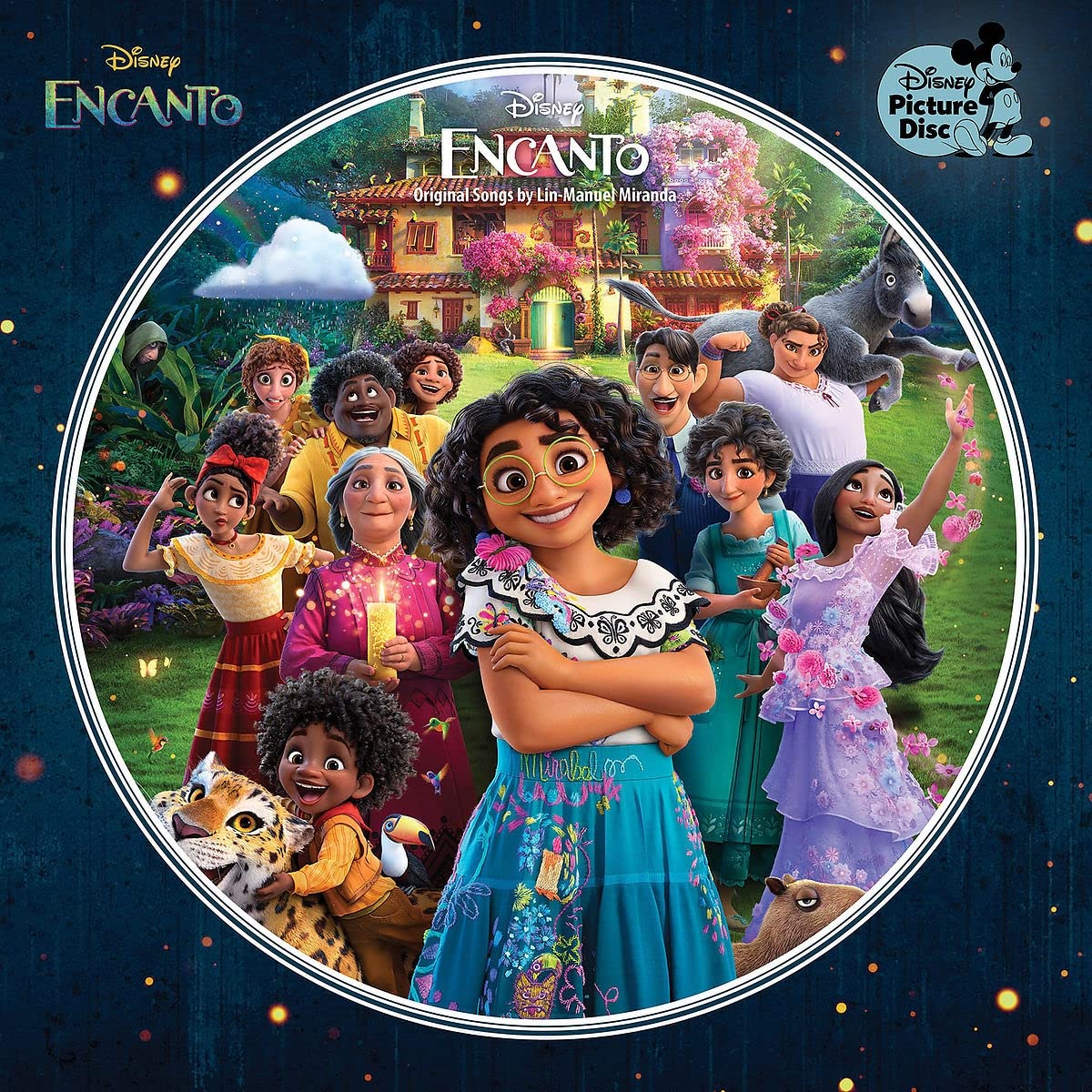 Encanto (Original Soundtrack) (Limited Edition, Picture Disc Vinyl) | Mint (M) Mint (M) - SOUNDTRACK *SEALED/PICTURE DISK*