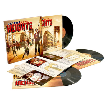 In the Heights (Original Broadway Cast Recording) (3LP) |