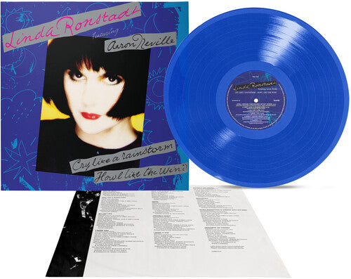 Cry Like a Rainstorm, Howl Like the Wind (TRANSPARENT BLUE VINYL) | Mint (M) Mint (M) - POP *NEW/COLOR*