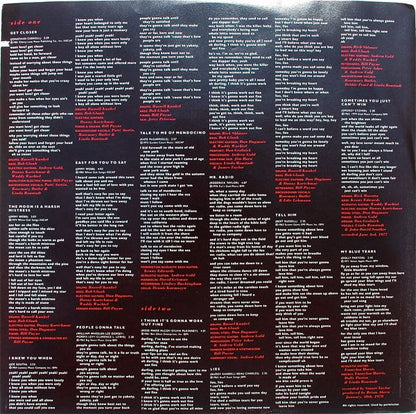 Get Closer | Near Mint (NM) Very Good Plus (VG+) - FOLK / USED *NEAR MINT*