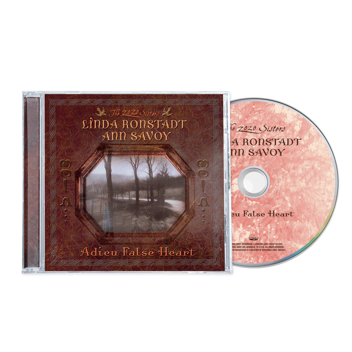 Linda Ronstadt/Ann Savoy - Adieu False Heart [CD] |