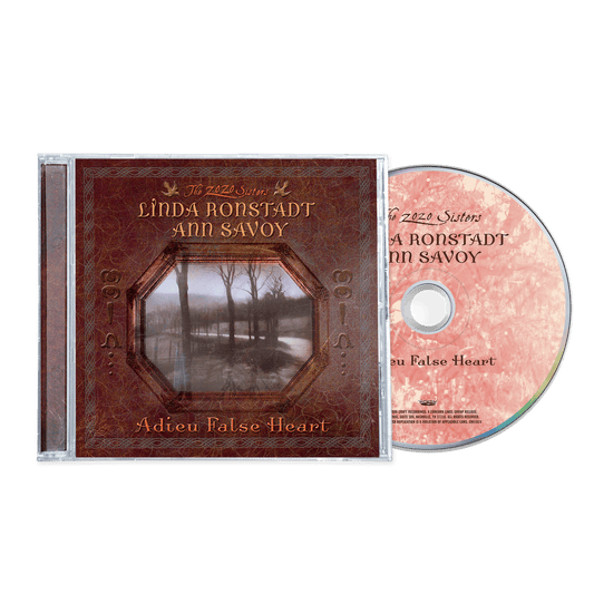 Linda Ronstadt/Ann Savoy - Adieu False Heart [CD] |