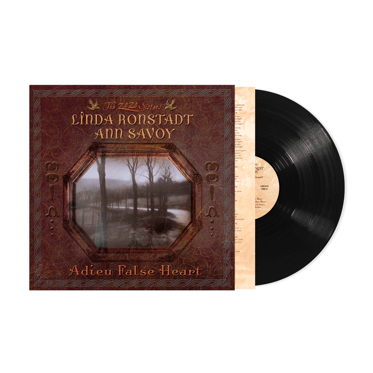 Linda Ronstadt/Ann Savoy - Adieu False Heart [LP] |