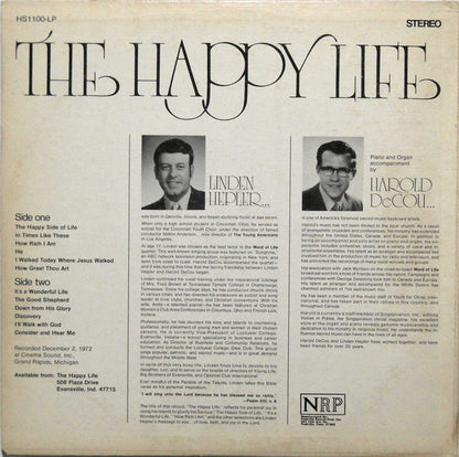 The Happy Life | Very Good Plus (VG+) Very Good Plus (VG+)