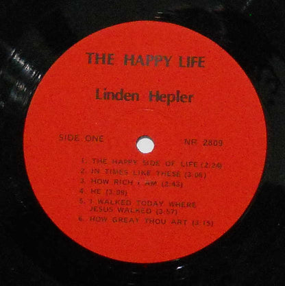 The Happy Life | Very Good Plus (VG+) Very Good Plus (VG+)