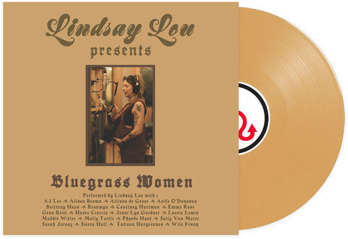 Lindsay Lou - Bluegrass Women [Natural Vinyl] |