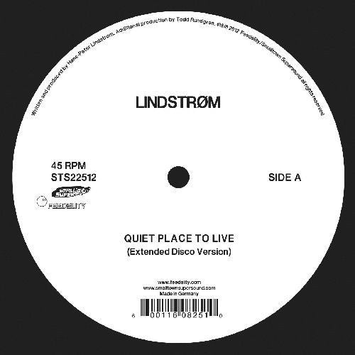 Lindstrøm Quiet Place To Live Smalltown Supersound, Feedelity 12" Mint (M) Generic