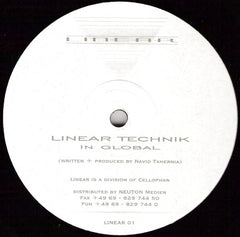Linear Technik In Global Linear 12" Very Good Plus (VG+) Generic