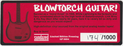 White Lightning: Lost Cadence Sessions ’58 | Mint (M) Mint (M) - ROCK