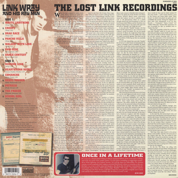 White Lightning: Lost Cadence Sessions ’58 | Mint (M) Mint (M) - ROCK