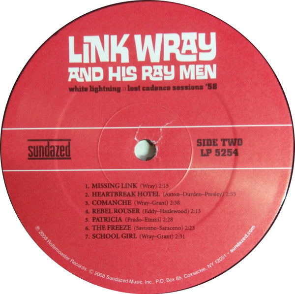 White Lightning: Lost Cadence Sessions ’58 | Mint (M) Mint (M) - ROCK