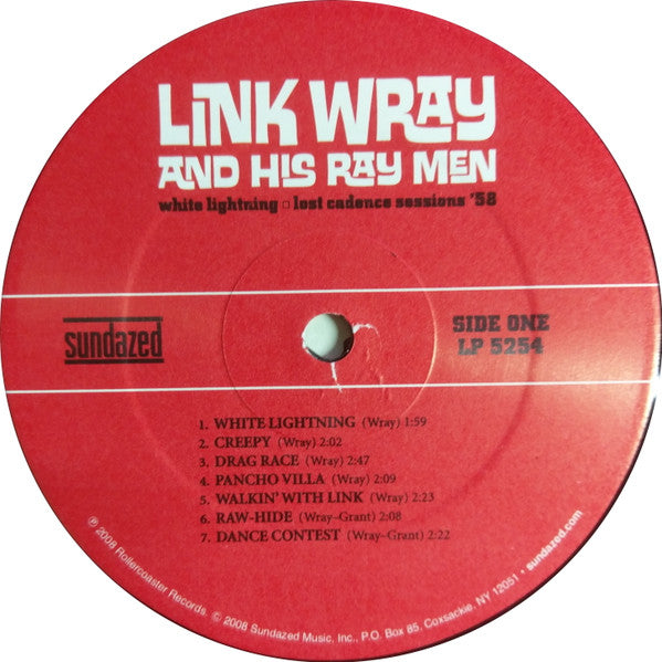 White Lightning: Lost Cadence Sessions ’58 | Mint (M) Mint (M) - ROCK