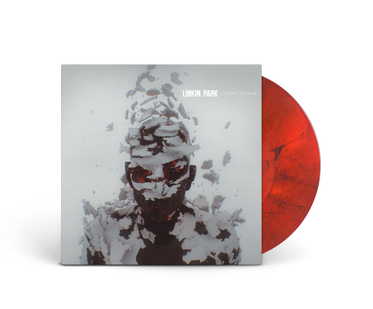LINKIN PARK - Living Things [Red Smoke Vinyl] |
