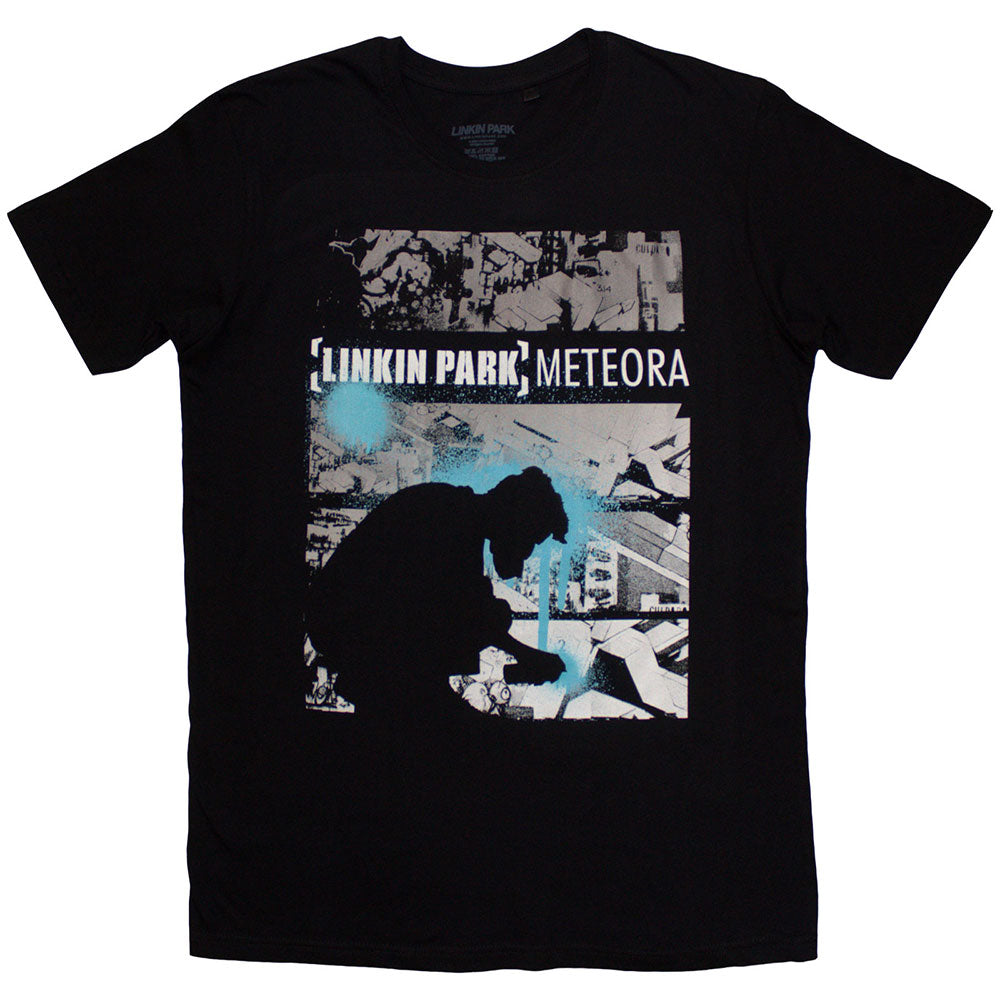 Meteora Drip Collage | Black
