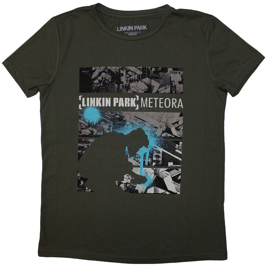 Meteora Drip Collage | Women's | Green