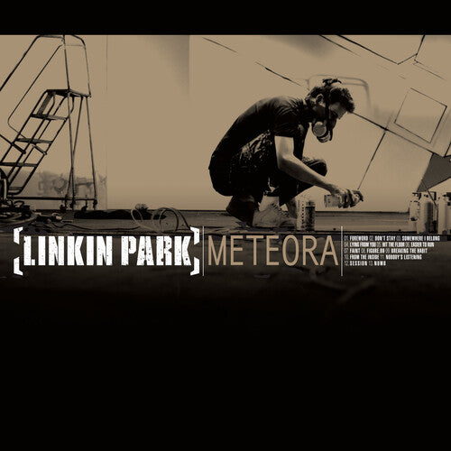Meteora (GOLD & RED SPLATTER VINYL) | Mint (M) Mint (M) - ALT/INDIE *SEALED/COLOR*