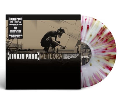 Meteora (GOLD & RED SPLATTER VINYL) | Mint (M) Mint (M) - ALT/INDIE *SEALED/COLOR*