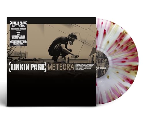 Meteora (GOLD & RED SPLATTER VINYL) | Mint (M) Mint (M) - ALT/INDIE *SEALED/COLOR*