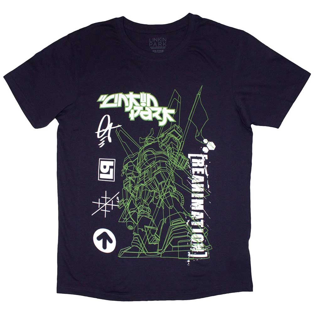 Reanimation Robot Sketch | Men's | Blue