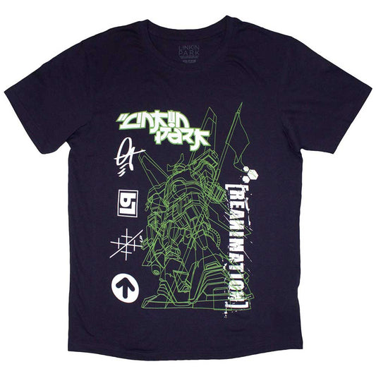 Reanimation Robot Sketch | Men's | Blue