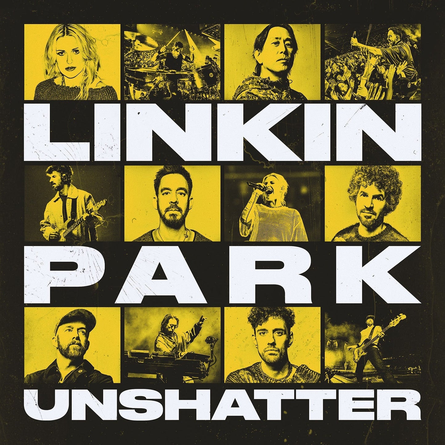 LINKIN PARK - Unshatter Film Soundtrack (Live In São Paulo) [Citrus Eco Mix] [2LP] |
