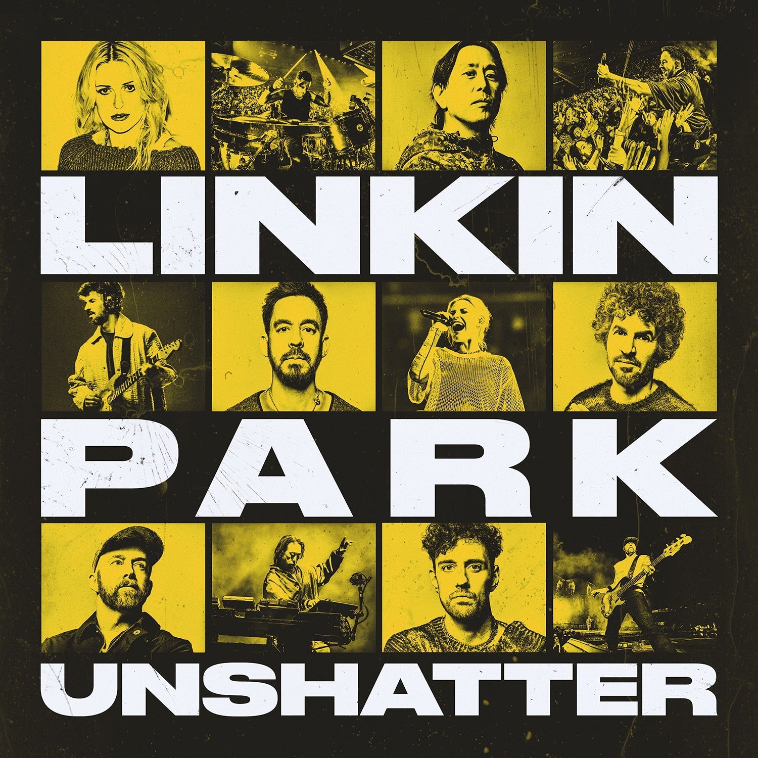 LINKIN PARK - Unshatter Film Soundtrack (Live In São Paulo) [Citrus Eco Mix] [2LP] |