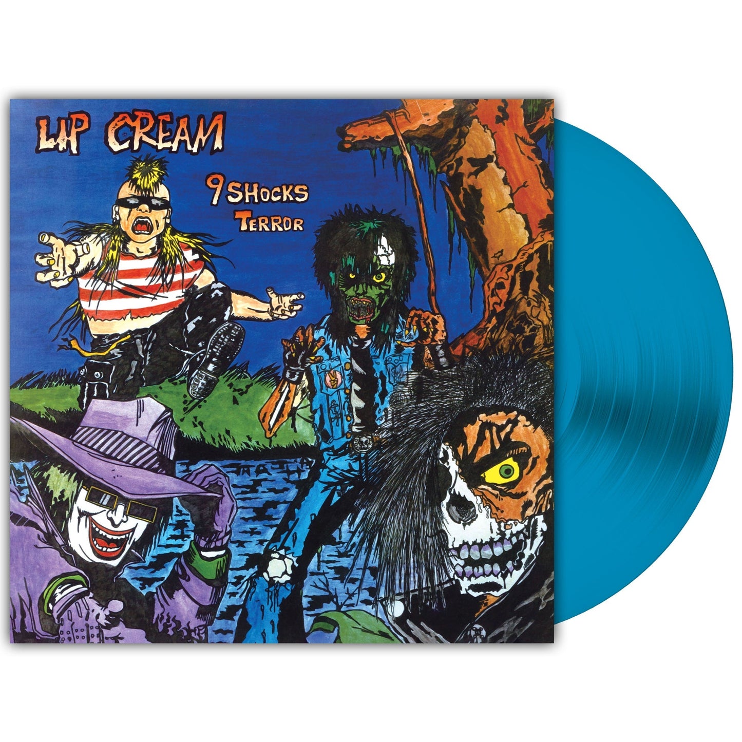 (PRE-ORDER 12/19/2025) 9 Shocks Terror [Royal Blue Vinyl] | - PUNK *NEW/COLOR*