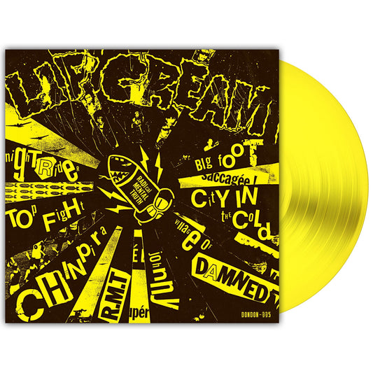 (PRE-ORDER 12/19/2025) Big Foot Cassette [Highlighter Yellow Vinyl] | - PUNK *NEW/COLOR*