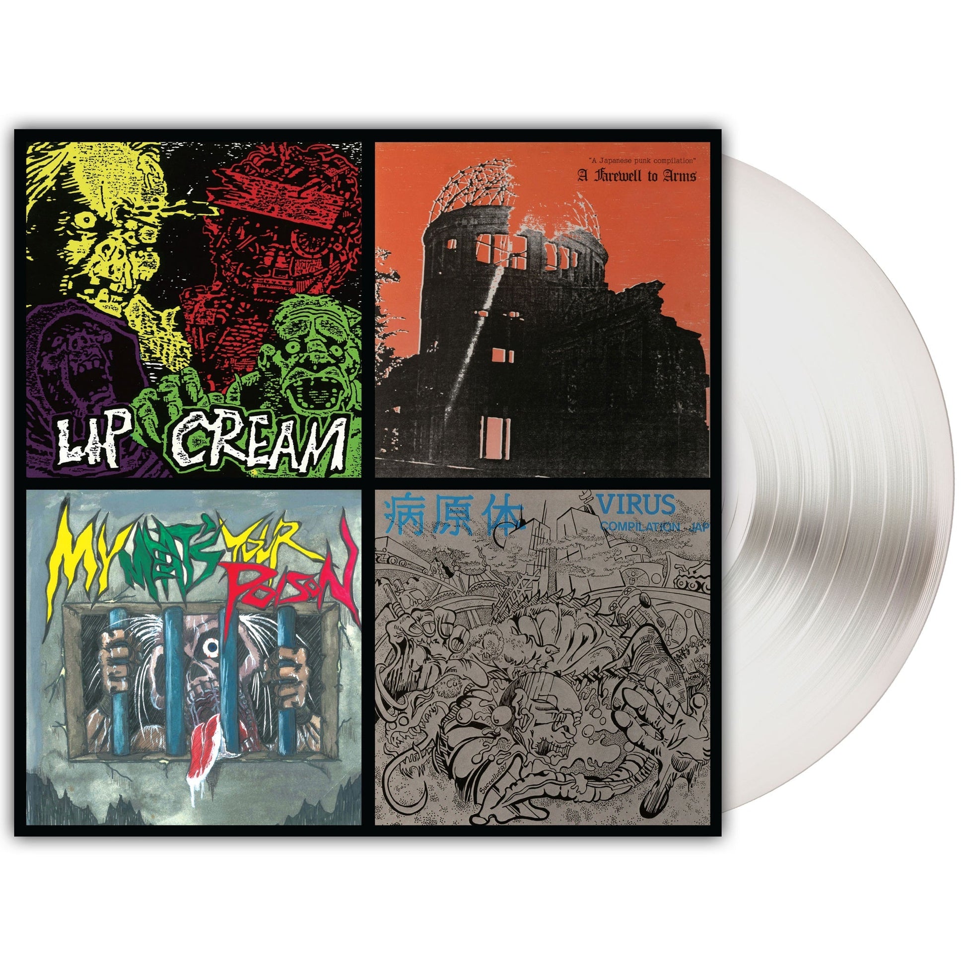 Thrash Til Death [Milky Clear Vinyl] |