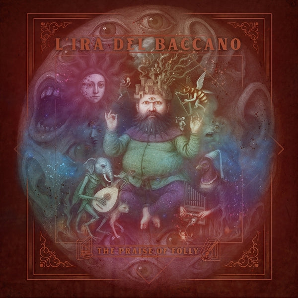 L'IRA DEL BACCANO - Praise Of Folly (Grey & Cherry Transparent Vinyl) [LP] |